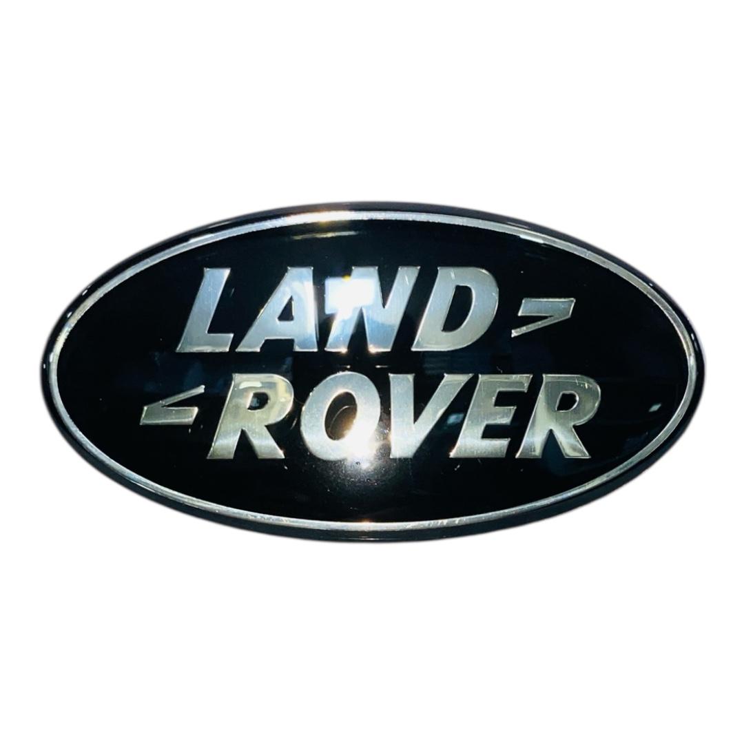 Land Rover Grille Badge - Black