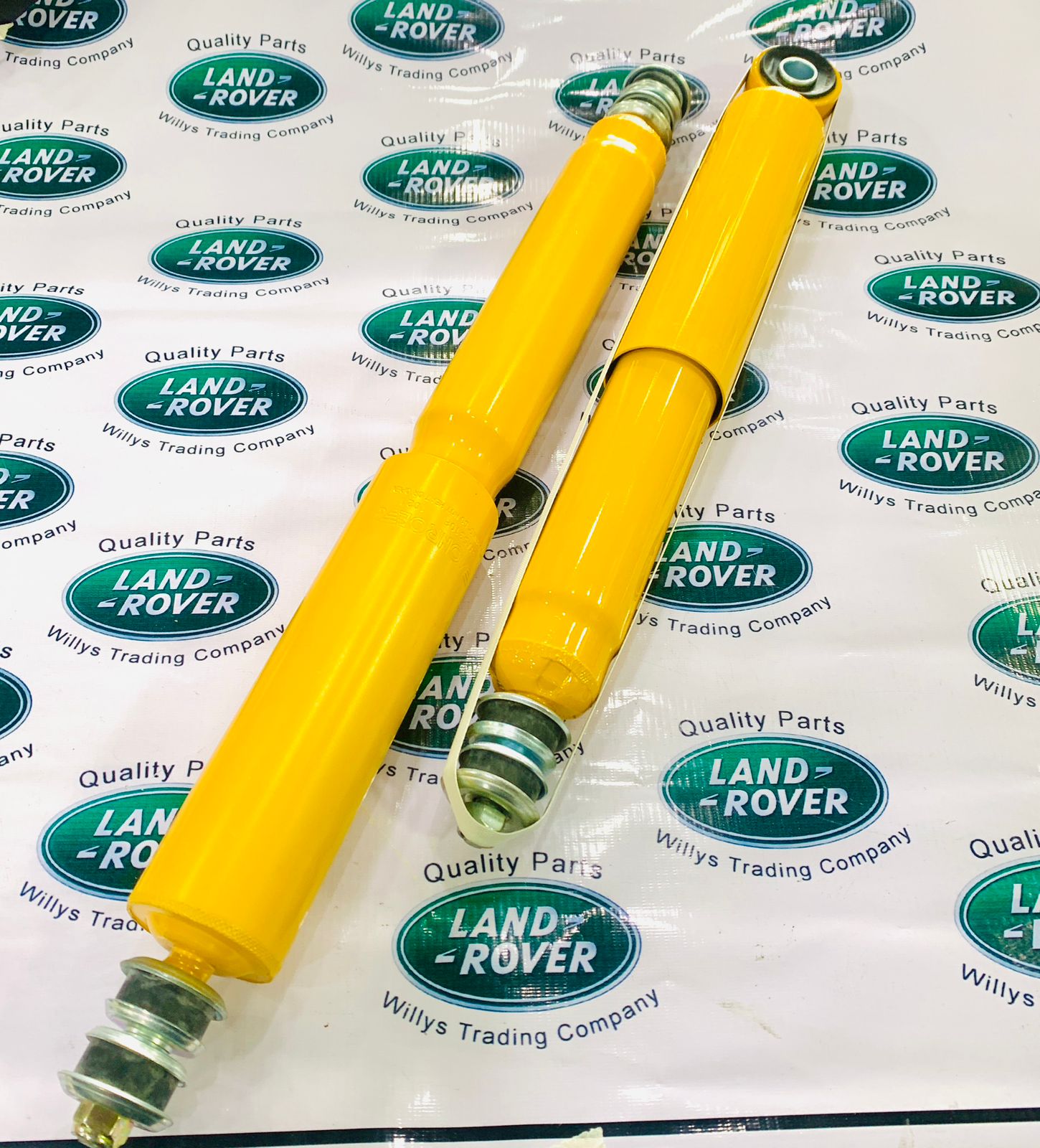 Shock Absorber Front & Rear