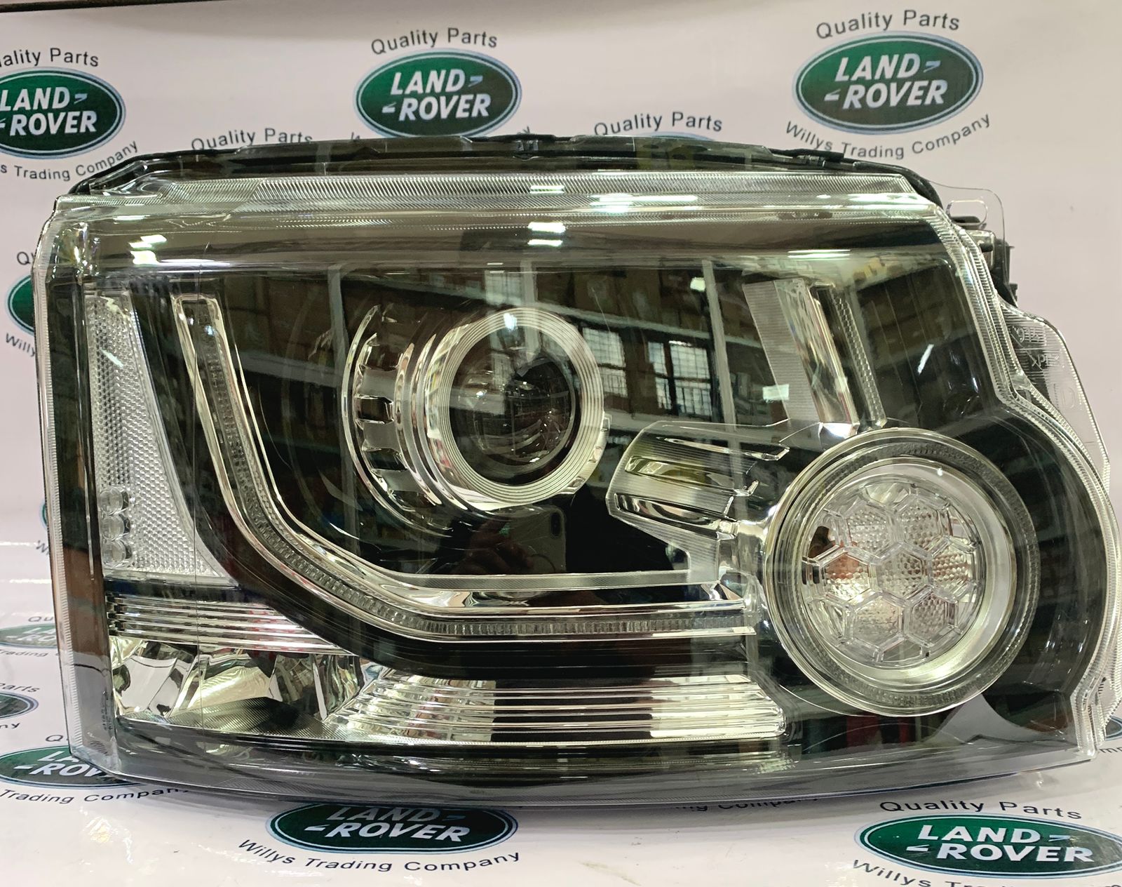 Headlamp Assembly